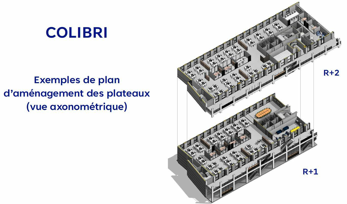 Bureau Pessac 1633m² Location bureau Pessac Gironde OLBUR2316043 4